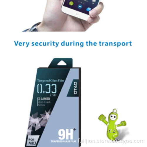 0.2mm Tempered glass screen protector for MEIZU MX3, with the best factory price